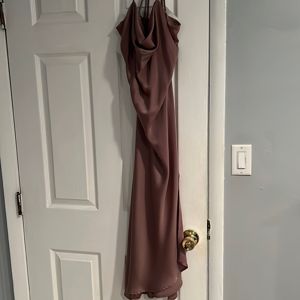 Astr the label Gaia midi dress